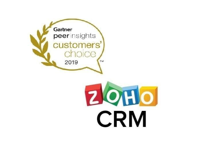 Zoho CRM, Gartner Ekim 2019 Peer Insights'ta Müşterilerin Satış Gücü Otomasyonu Seçiminde Yer Aldı